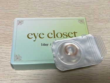 eye closet １day SweetSeries "Girly"（アイクローゼットワンデースウィートシリーズ ガーリー）/EYE CLOSET/ワンデー（１DAY）カラコンを使ったクチコミ（5枚目）