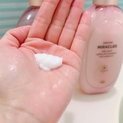 ミラクルズ サルフェート無添加&ジェントルリペア ボンドリペア シャンプー/トリートメント/パンテーン/市販シャンプーを使ったクチコミ(4枚目)