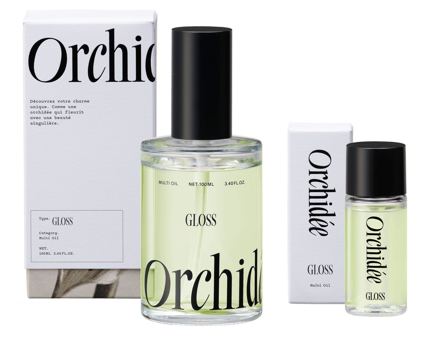 Maison Orchidée メゾンオルキデ グロスオイル