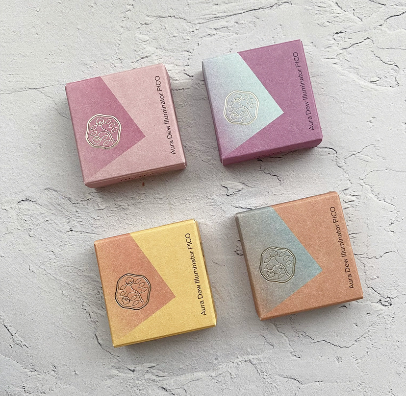 オーラデュウ プリズム イルミネーター ピコ/SHISEIDO/単色アイシャドウを使ったクチコミ（1枚目）