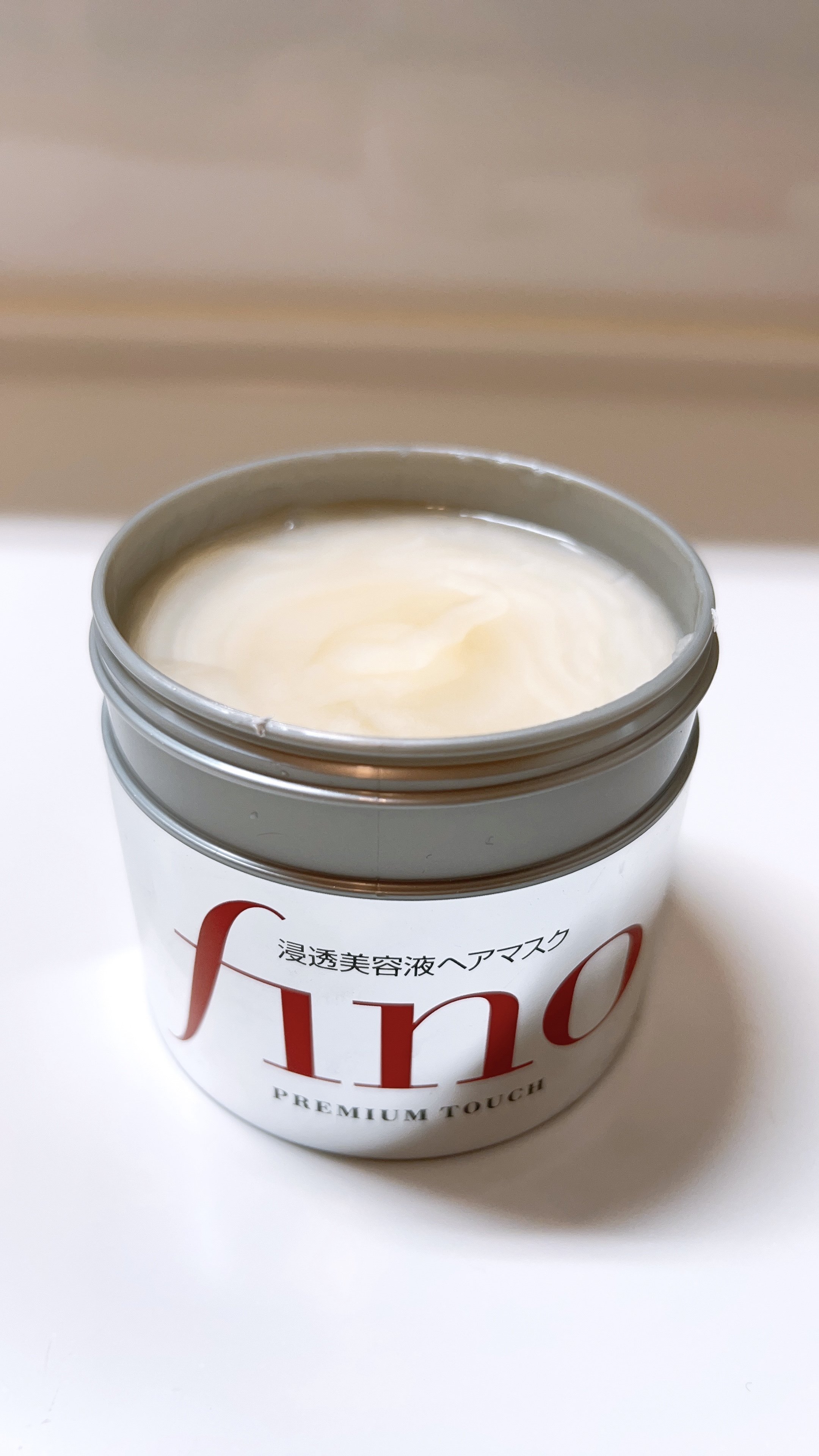 フィーノ　プレミアムタッチ　濃厚美容液ヘアマスク/フィーノ/ヘアマスク・ヘアパックを使ったクチコミ（1枚目）