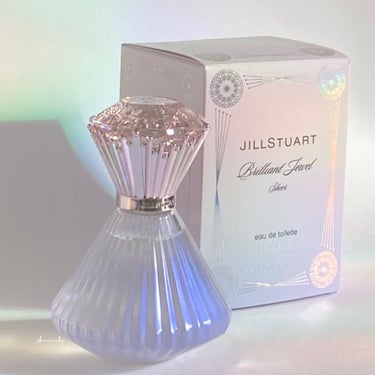 ブリリアントジュエル シアー オードトワレ/JILL STUART/香水(レディース)を使ったクチコミ（1枚目）