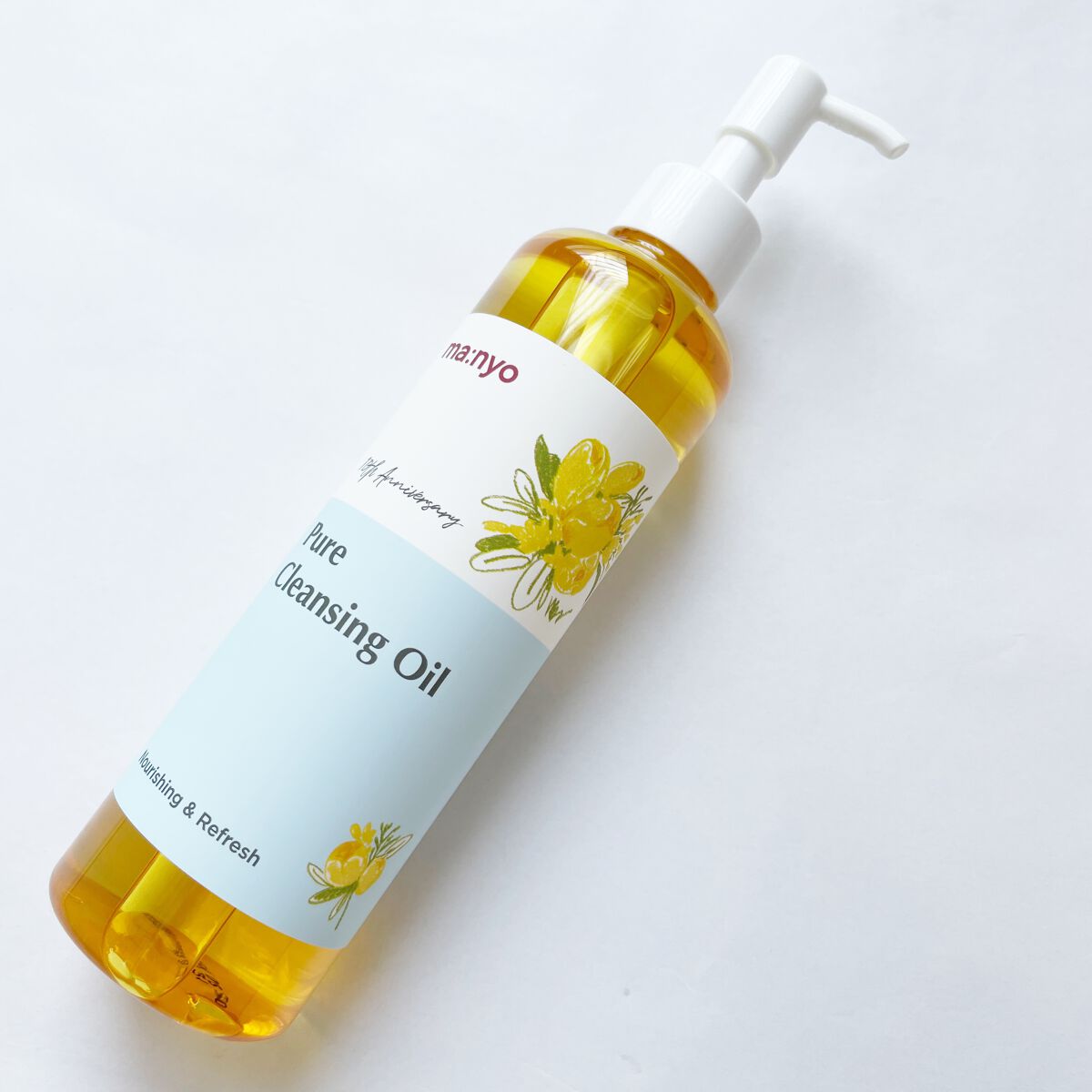 ピュア クレンジング オイル/manyo/オイルクレンジングを使ったクチコミ(2枚目)