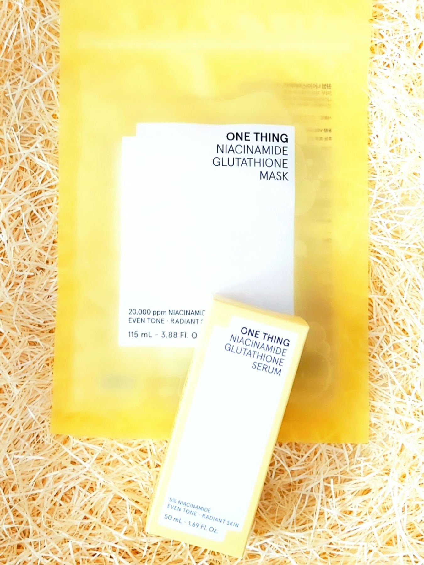 ナイアシンアミドグルタチオンセラム/ONE THING/美容液を使ったクチコミ(8枚目)