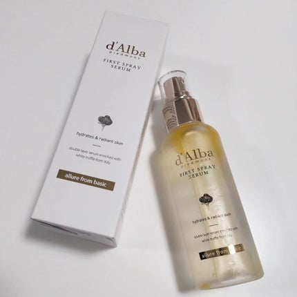 ぽ_ん on LIPS 「ホワイトトリュフファーストスプレーセラム✨トナー+ミスト+セラ..」(2枚目)