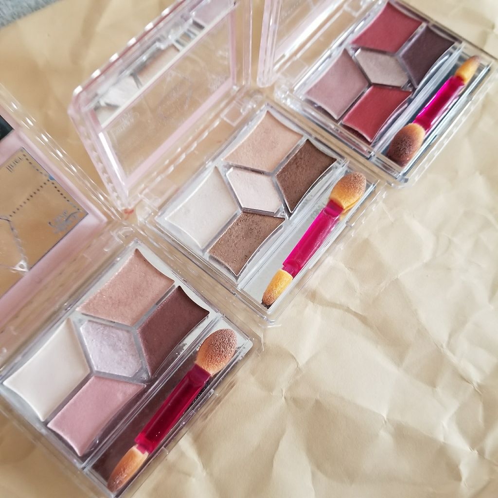 【旧品】パーフェクトスタイリストアイズ/キャンメイク/アイシャドウパレットを使ったクチコミ（2枚目）