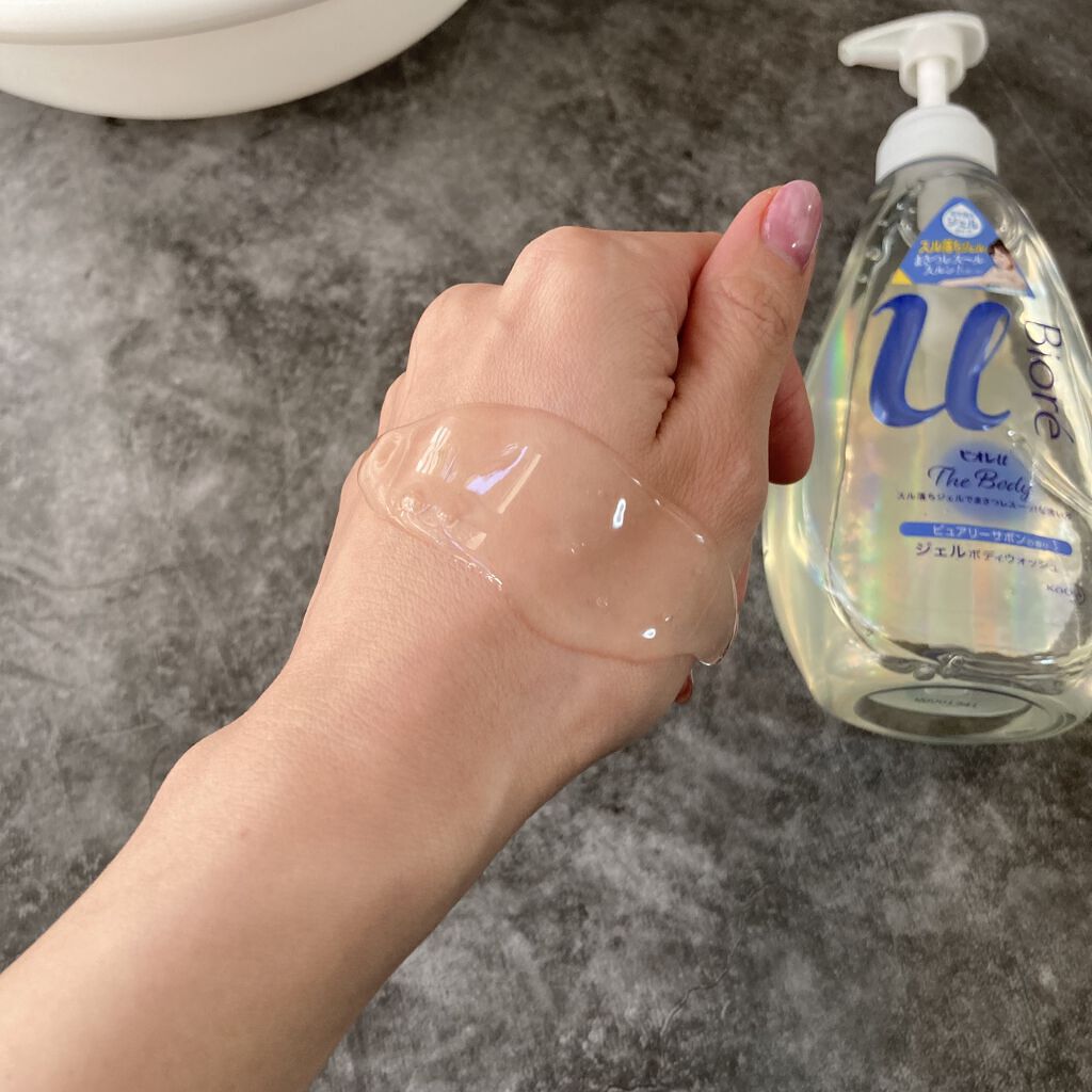 ザ ボディ ジェルボディウォッシュ/ビオレu/ボディソープを使ったクチコミ（2枚目）