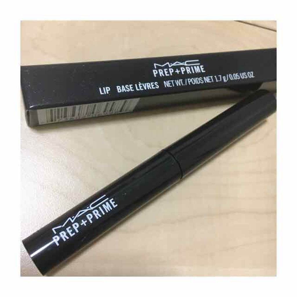 M·A·C プレップ プライム リップ/M・A・C/リップクリームを使ったクチコミ(1枚目)