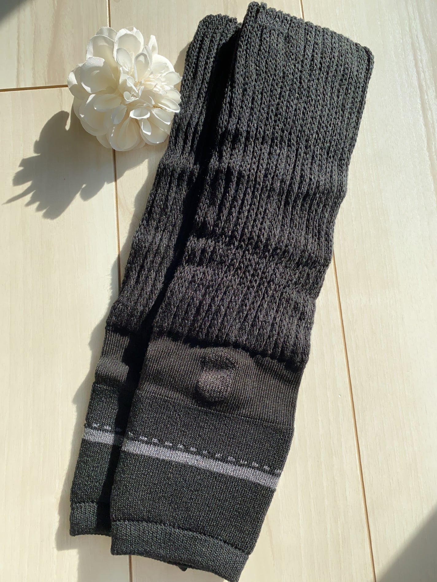 まるでこたつ レディース レッグウォーマー/靴下サプリ/暖かい靴下を使ったクチコミ(2枚目)