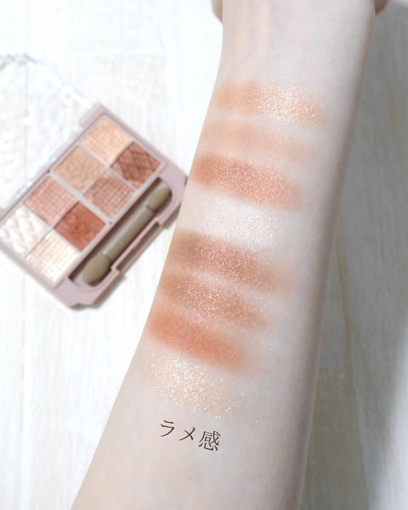 プティパレットアイズ/キャンメイク/パウダーアイシャドウを使ったクチコミ(8枚目)