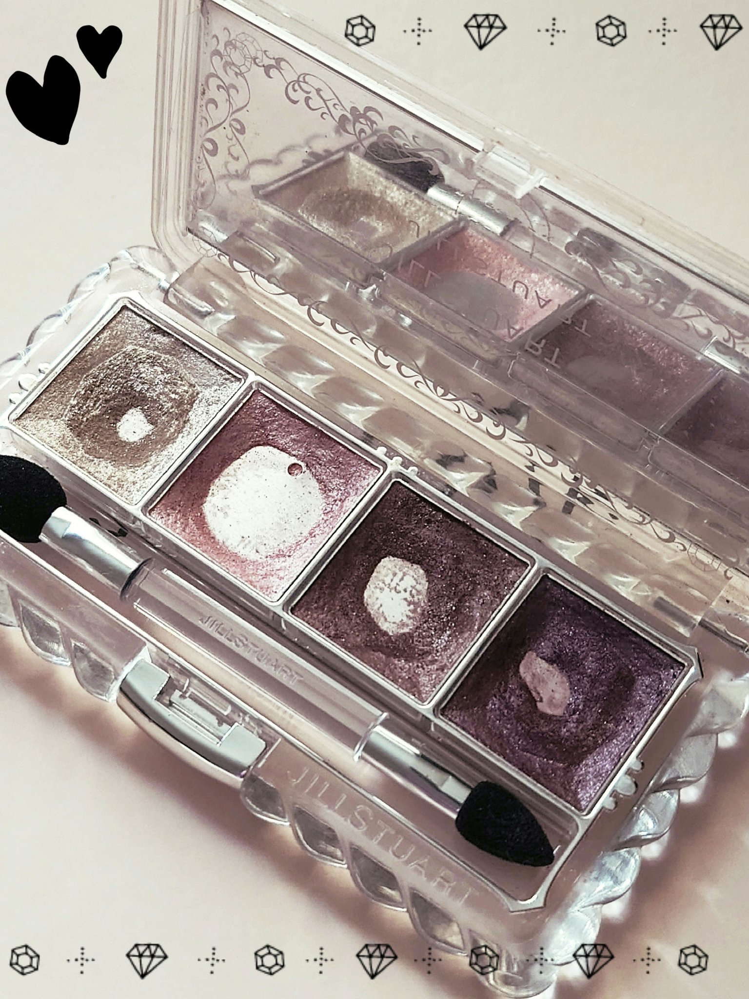 イルミナンス アイズ/JILL STUART/アイシャドウパレットを使ったクチコミ（2枚目）