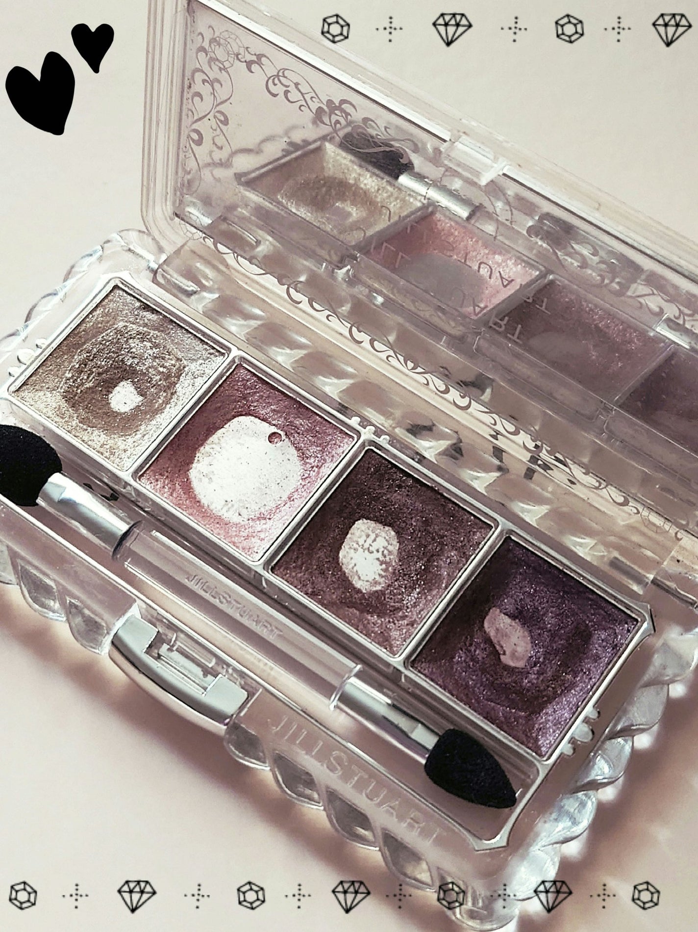 イルミナンス アイズ/JILL STUART/アイシャドウパレットを使ったクチコミ(2枚目)