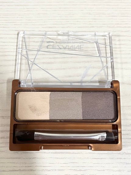 ノーズ&アイブロウパウダー/CEZANNE/パウダーアイブロウを使ったクチコミ(1枚目)