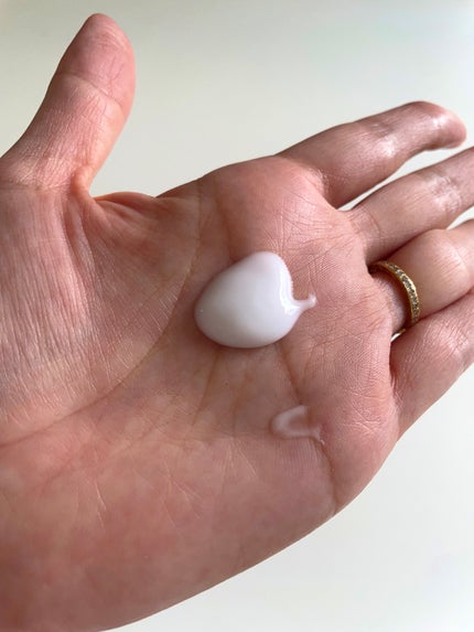 プルント リライト美容液ヘアミルク/Purunt./ヘアミルクを使ったクチコミ(3枚目)