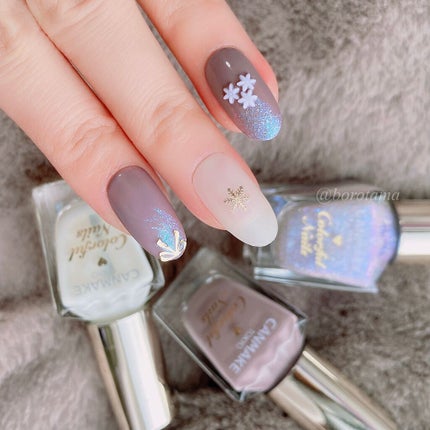 カラフルネイルズ/キャンメイク/マニキュアを使ったクチコミ(8枚目)