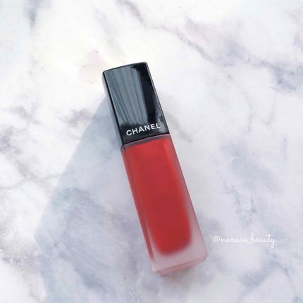 ルージュ アリュール インク/CHANEL/口紅を使ったクチコミ(1枚目)