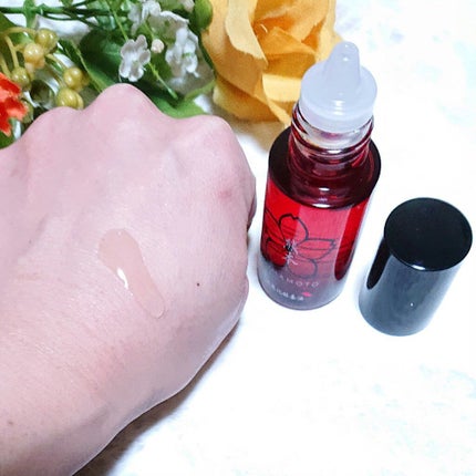 潤馬化粧養油/KUMAMOTO/フェイスオイルを使ったクチコミ(5枚目)