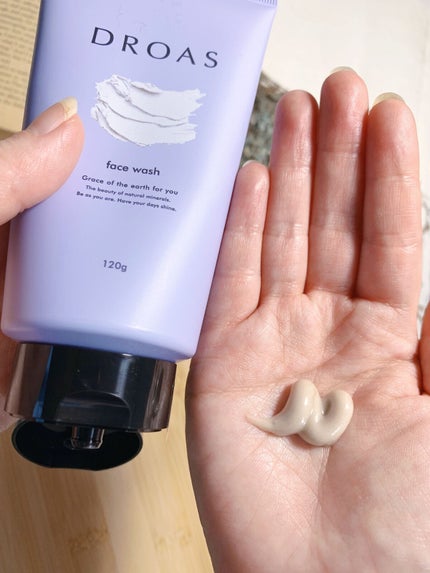クレイクリアウォッシュ/DROAS/洗顔フォームを使ったクチコミ(3枚目)