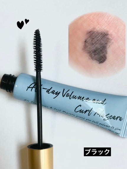 オールデイ ロング アンド カール マスカラ/Milk Touch/マスカラを使ったクチコミ(3枚目)