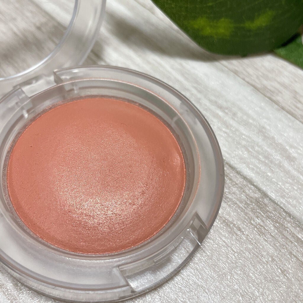 グロー プレイ ブラッシュ/M・A・C/ジェル・クリームチークを使ったクチコミ(2枚目)