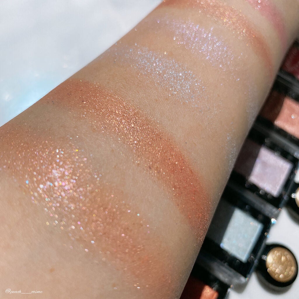 シャドーカスタマイズ (フローティング)/MAJOLICA MAJORCA/単色アイシャドウを使ったクチコミ(7枚目)