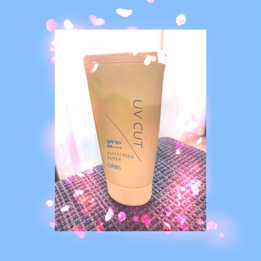 サンスクリーン(R)スーパー/オルビス/日焼け止めローションを使ったクチコミ(1枚目)