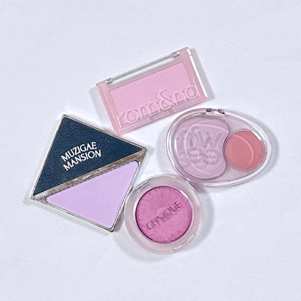 デュアルチークメロウ/fwee/ジェル・クリームチークを使ったクチコミ（1枚目）