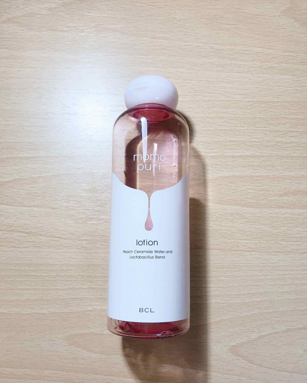 潤い化粧水/ももぷり/化粧水を使ったクチコミ（1枚目）