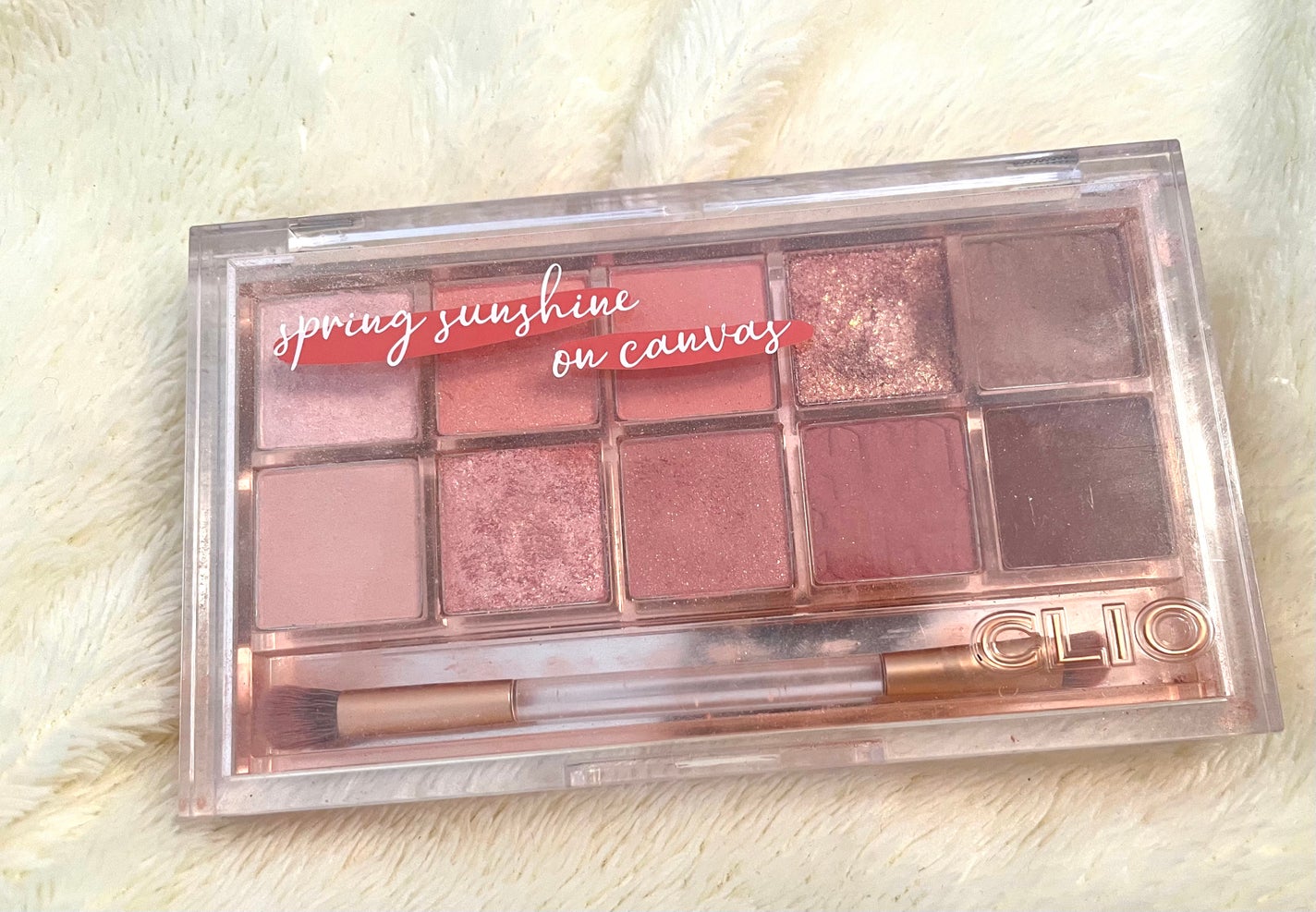 プロ アイ パレット/CLIO/アイシャドウパレットを使ったクチコミ(1枚目)