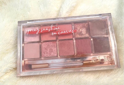 プロ アイ パレット/CLIO/アイシャドウパレットを使ったクチコミ(1枚目)