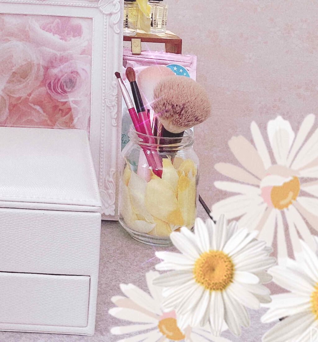 미하//みは on LIPS 「メイクではないし、大したことではないけど、メイクブラシを安く可..」(1枚目)