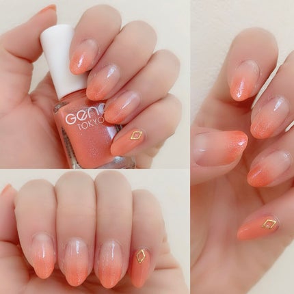 gene TOKYO ネイル/DAISO/マニキュアを使ったクチコミ(3枚目)