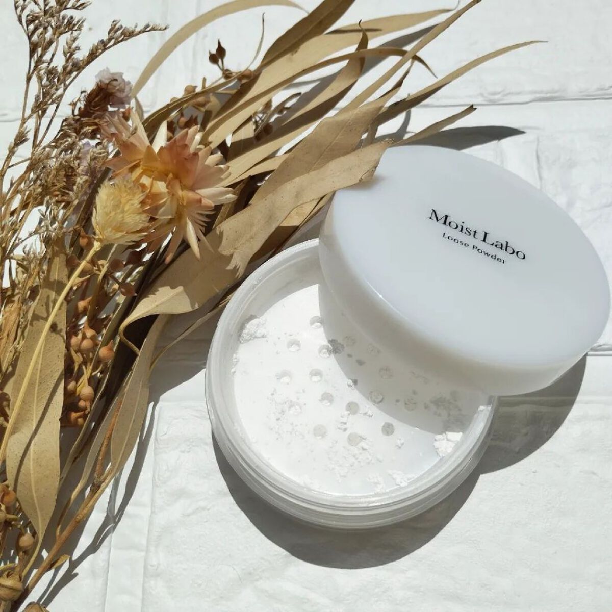 モイストラボ ルースパウダー/Moist Labo/ルースパウダーを使ったクチコミ（3枚目）