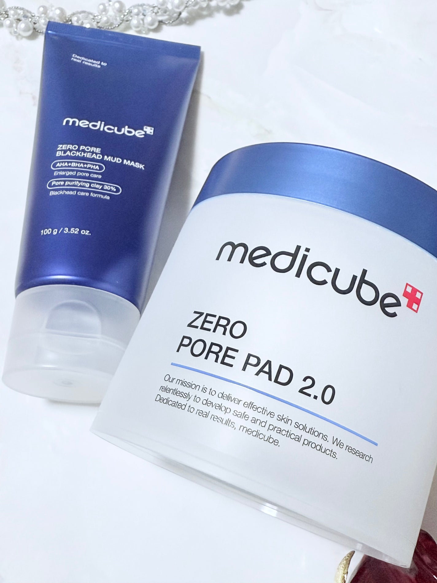 ゼロ毛穴クレイパック/MEDICUBE/洗い流すパック・マスクを使ったクチコミ(4枚目)