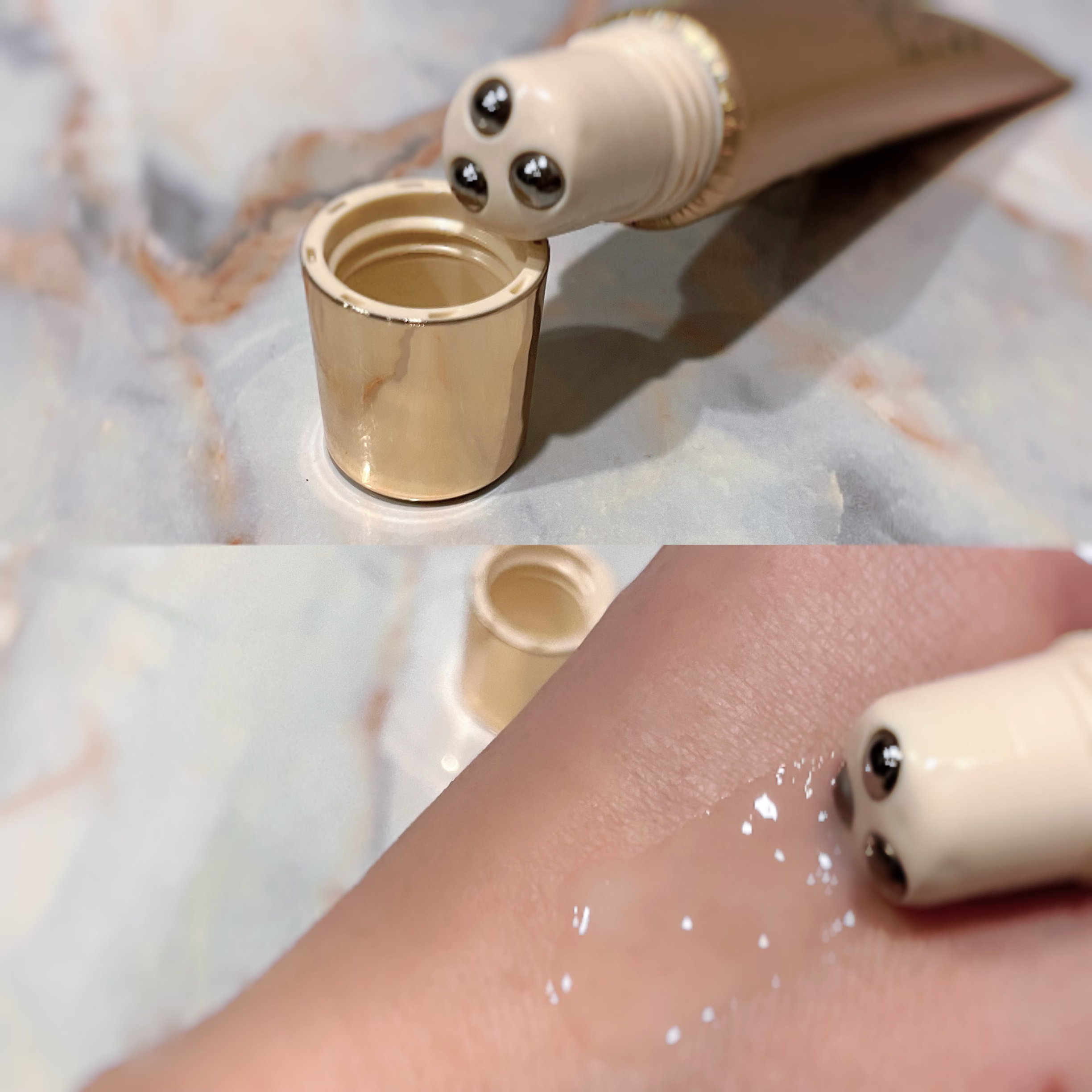 リンクルボールセラム/ライスフォース/美容液を使ったクチコミ（2枚目）