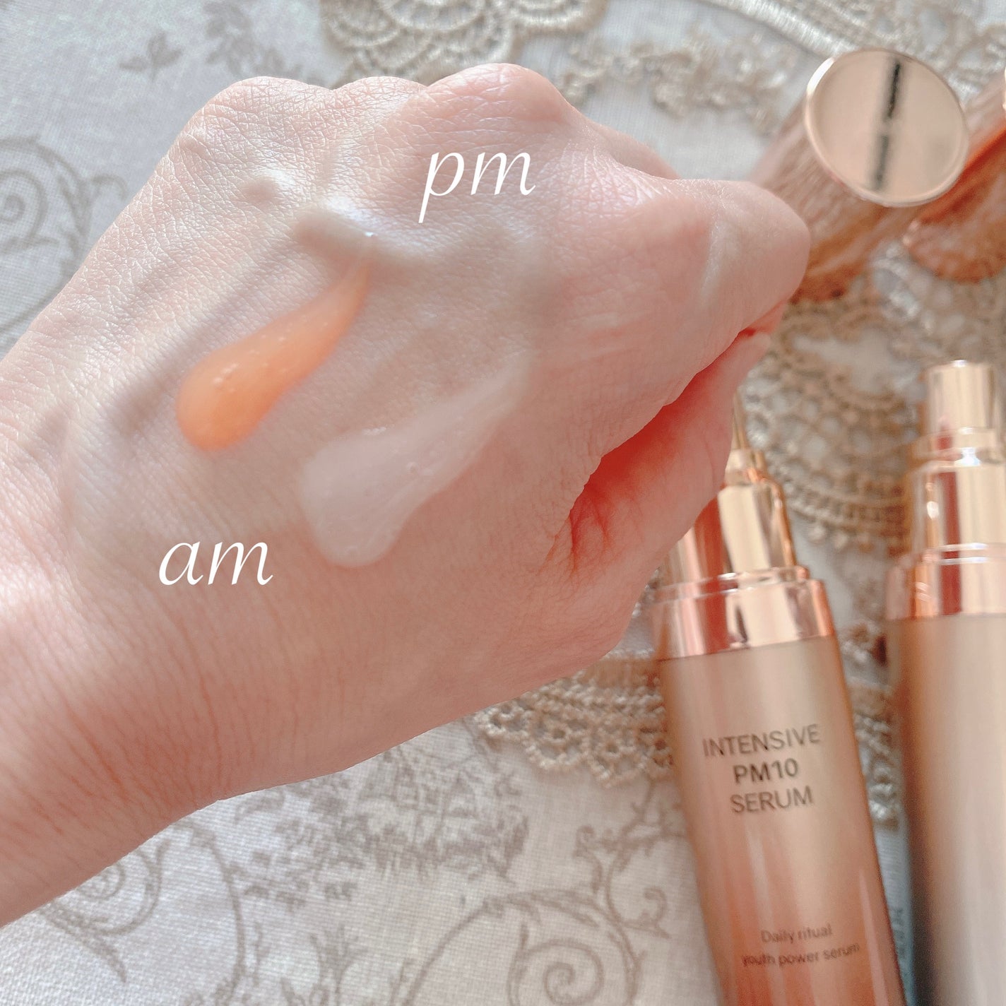 インテンシブ PM10 セラム/Raftel/美容液を使ったクチコミ(2枚目)