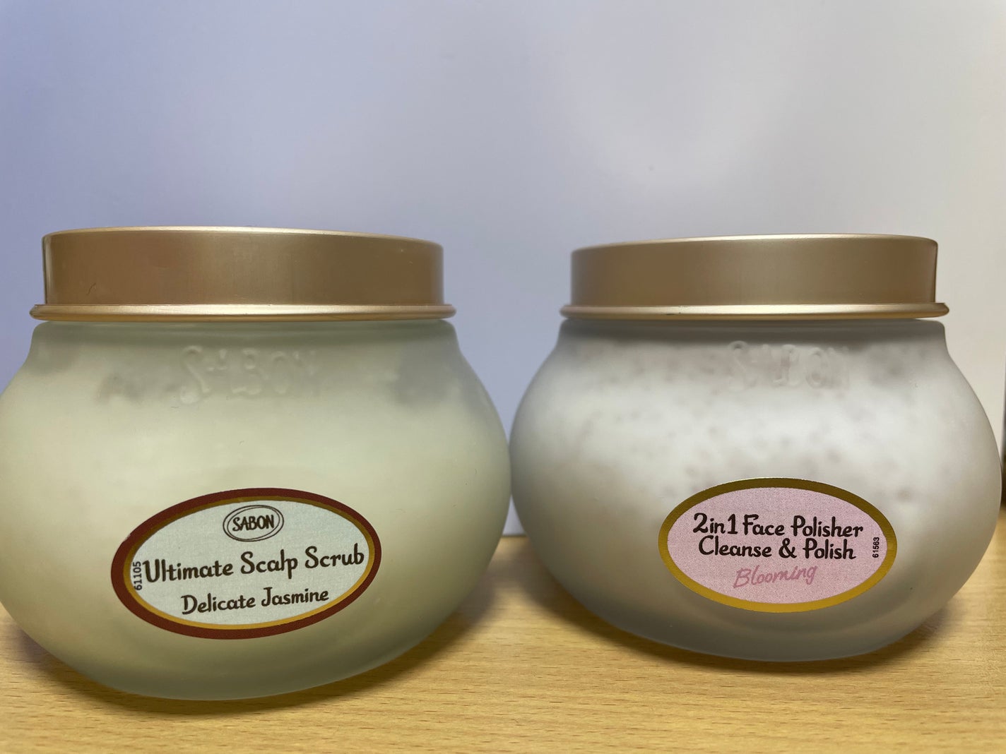 ヘッドスクラブ デリケート・ジャスミン/SABON/ヘッドスクラブを使ったクチコミ(1枚目)