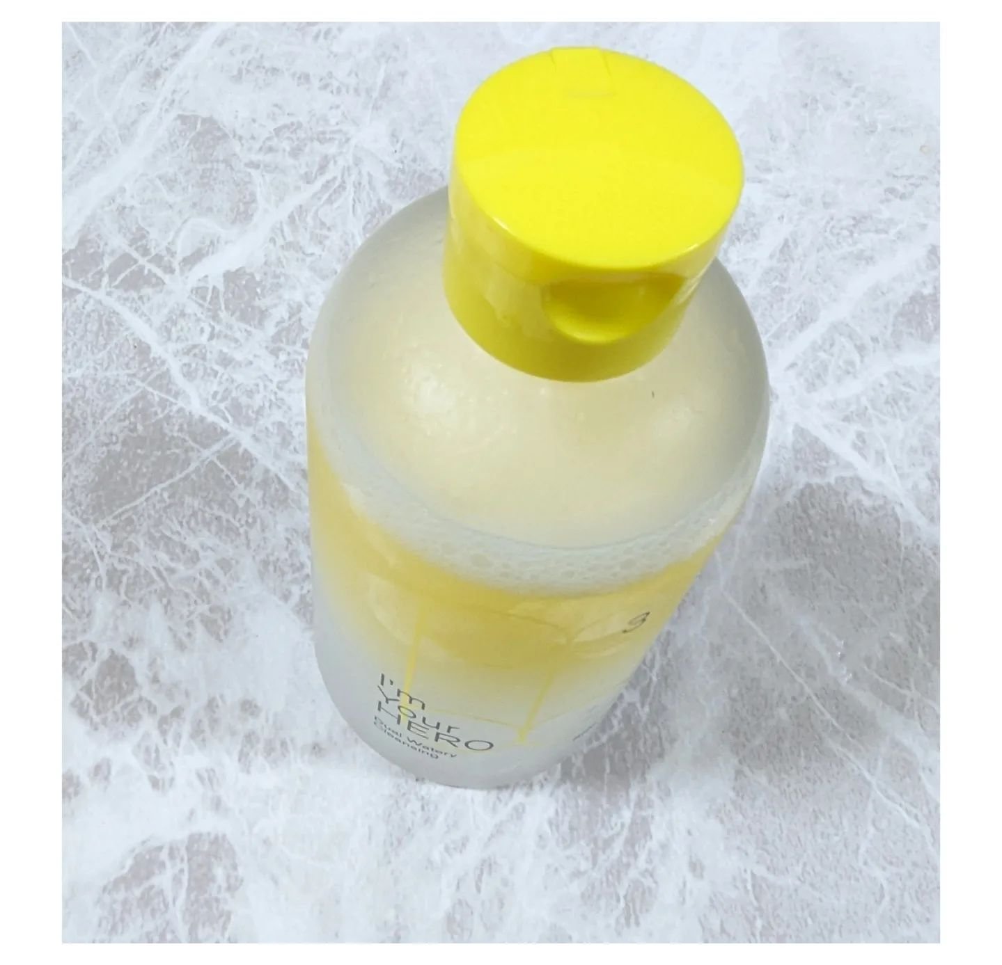 アイムユアヒーロー/SISI/クレンジングウォーターを使ったクチコミ（2枚目）