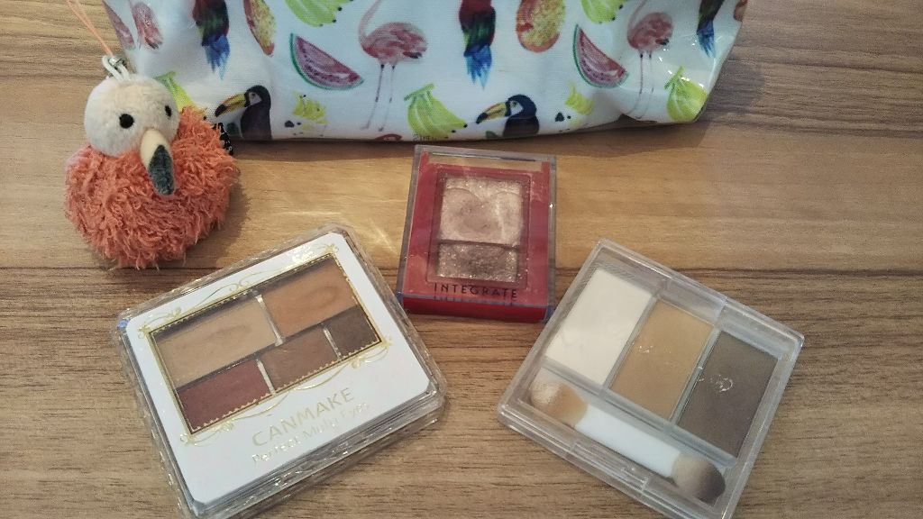 ワイドルックアイズ/インテグレート/アイシャドウパレットを使ったクチコミ（1枚目）