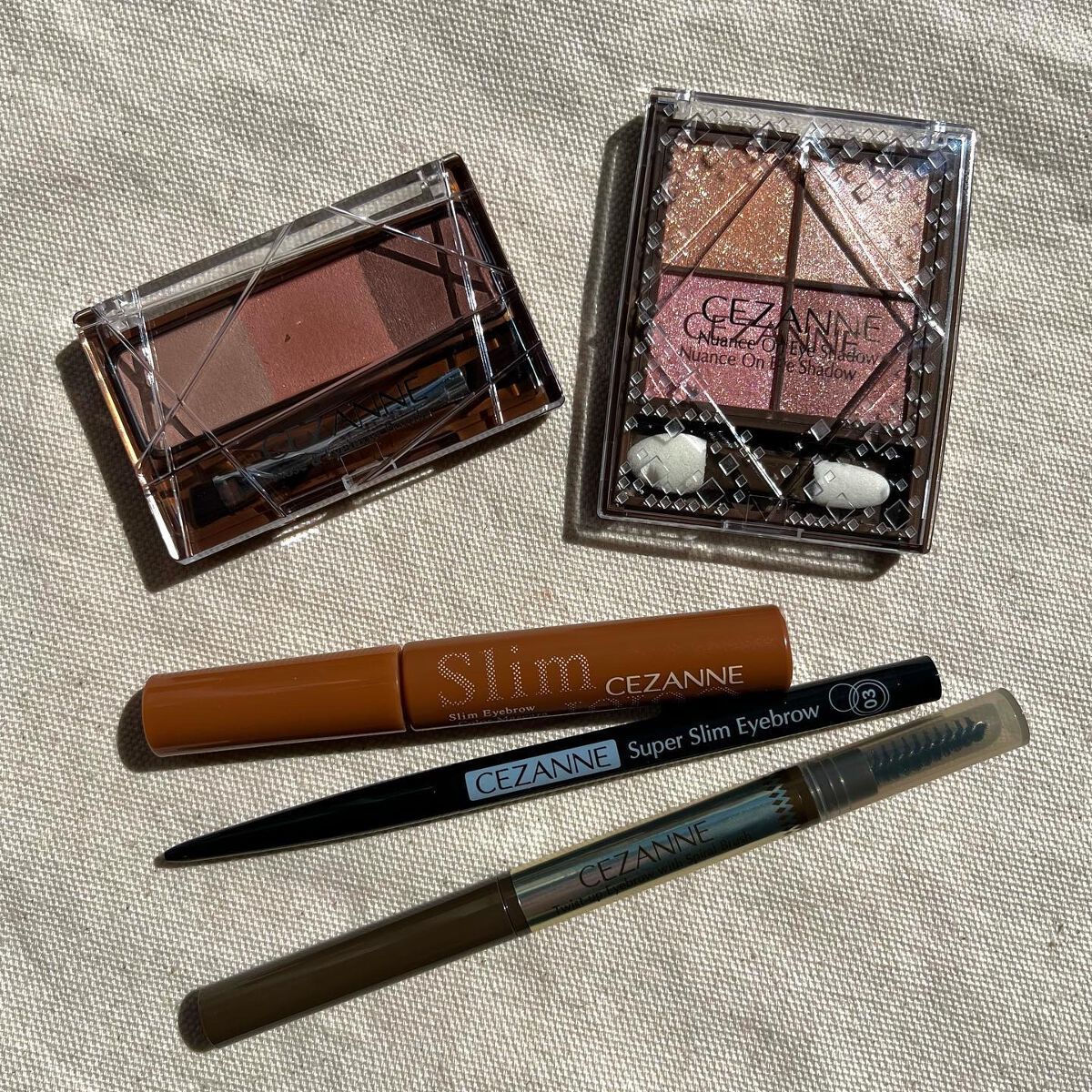 ノーズ&アイブロウパウダー/CEZANNE/パウダーアイブロウを使ったクチコミ(1枚目)