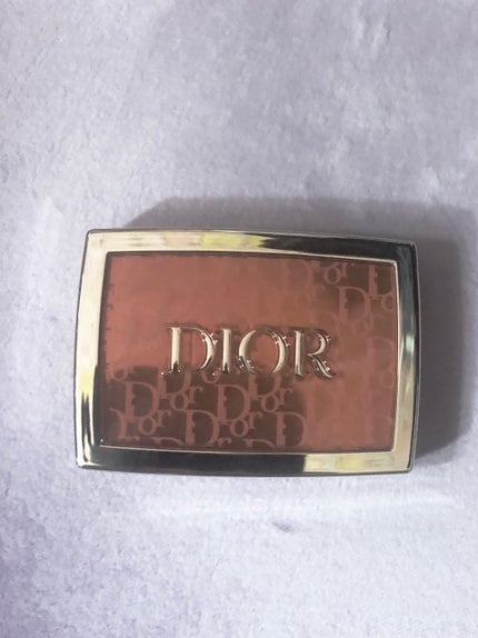 ロージー グロウ 012 ローズウッド/Dior/パウダーチークを使ったクチコミ(1枚目)