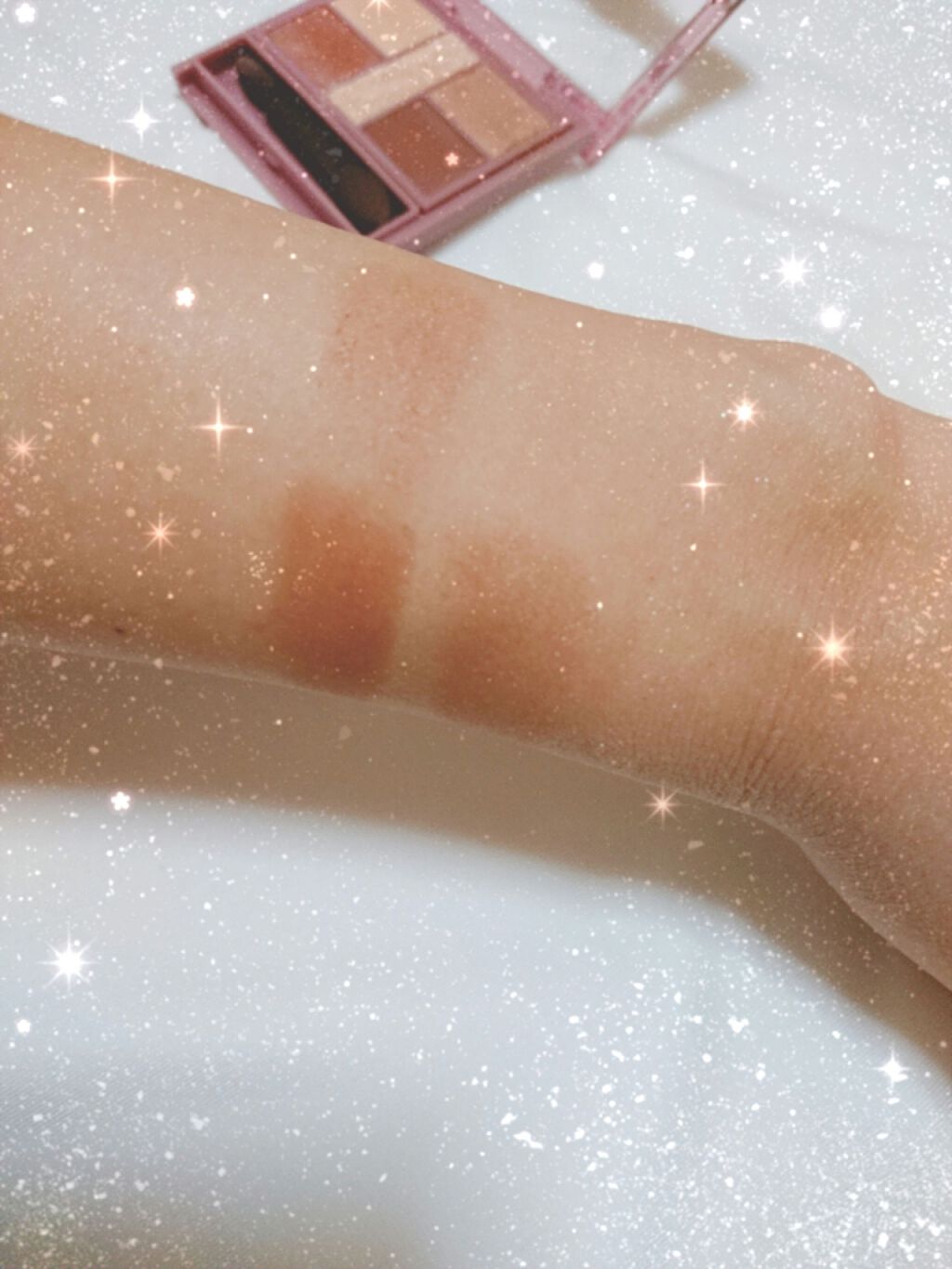 パーフェクトスタイリストアイズ/キャンメイク/アイシャドウパレットを使ったクチコミ(2枚目)