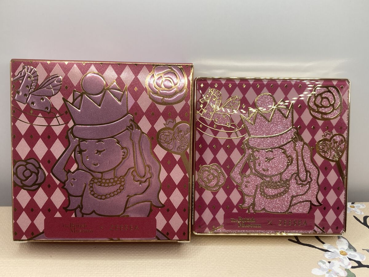 ドリームランドアイシャドウ ( 4シェード )/ZEESEA/アイシャドウパレットを使ったクチコミ（1枚目）