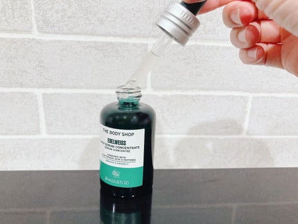 EDW コンセントレート セラム/THE BODY SHOP/美容液を使ったクチコミ(2枚目)