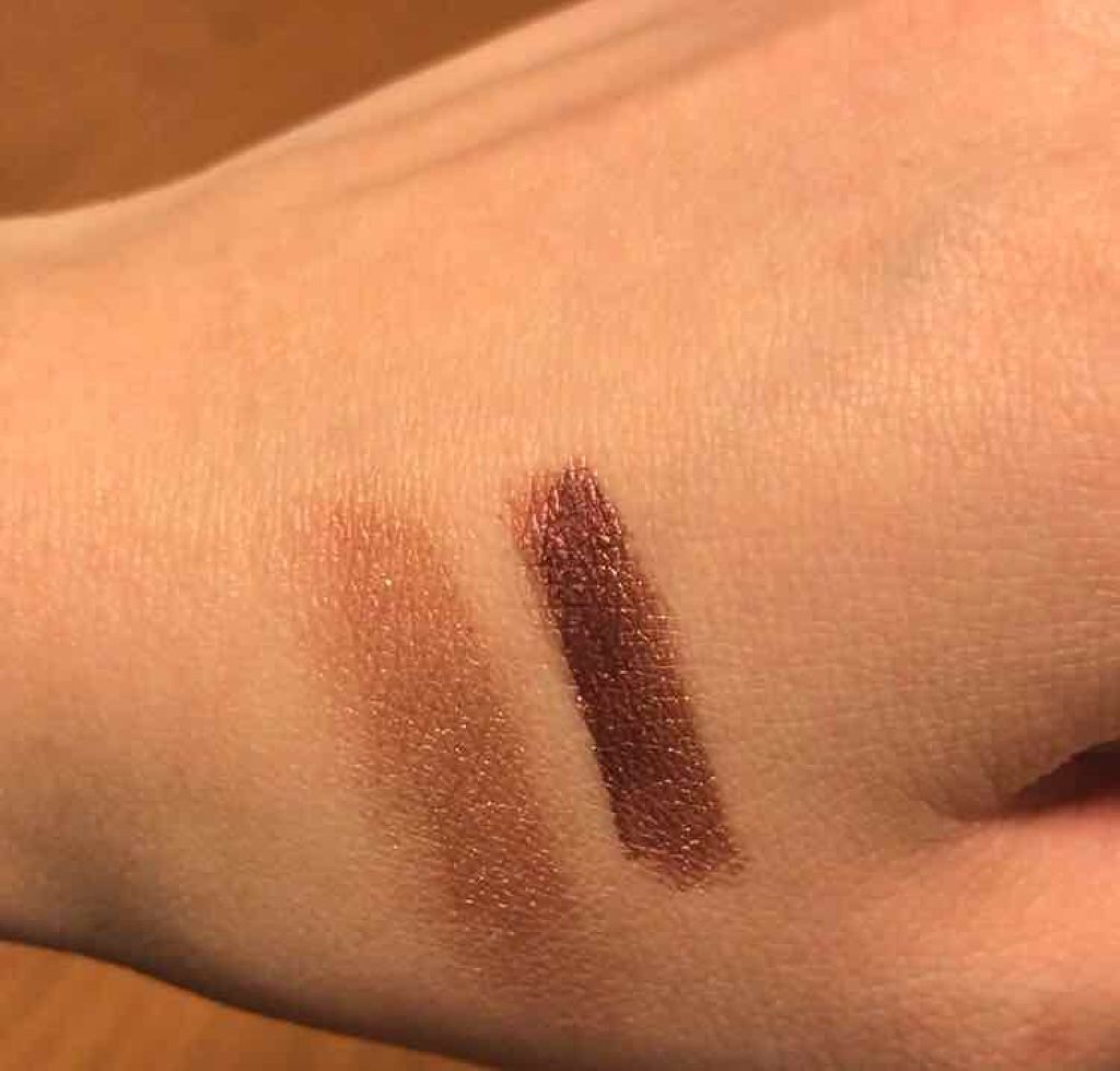 グロウ アイヴェール/ESPRIQUE/リキッドアイシャドウを使ったクチコミ（1枚目）