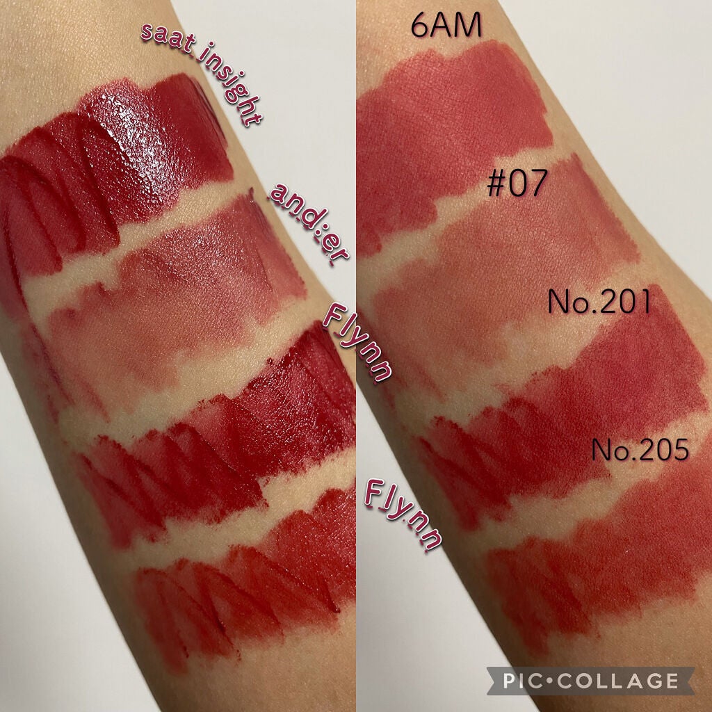 アディクション ベルベットティント/Flynn/リップティントを使ったクチコミ(3枚目)