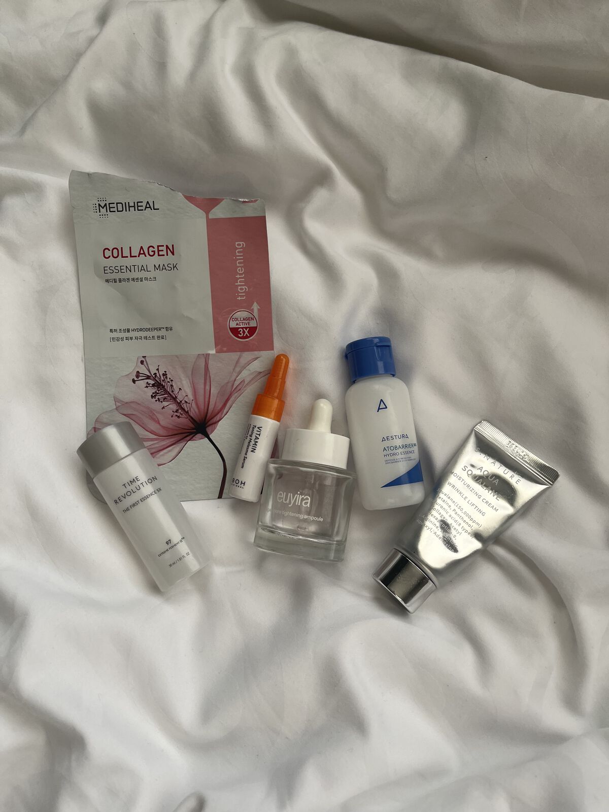 ヴィーガンポアタイトニングアンプル/EUYIRA/美容液を使ったクチコミ（1枚目）