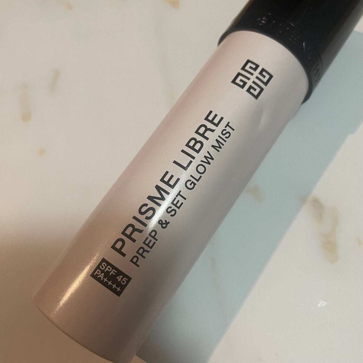 プリズム・リーブル・プレップ&セット・グロウ・ミスト/GIVENCHY/化粧下地を使ったクチコミ(1枚目)
