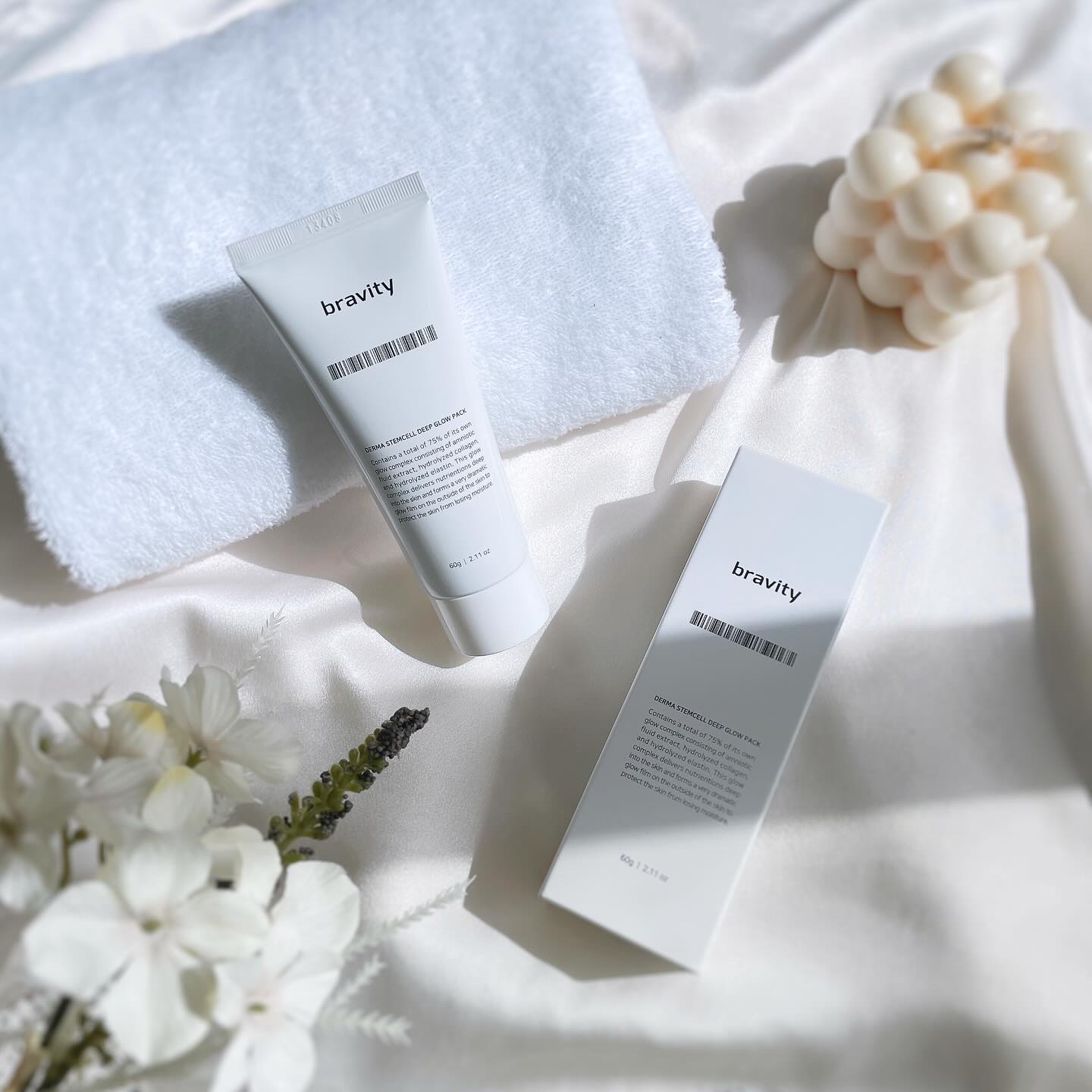 STEMCELL DEEP GLOW PACK/bravity/シートマスク・パックを使ったクチコミ（1枚目）