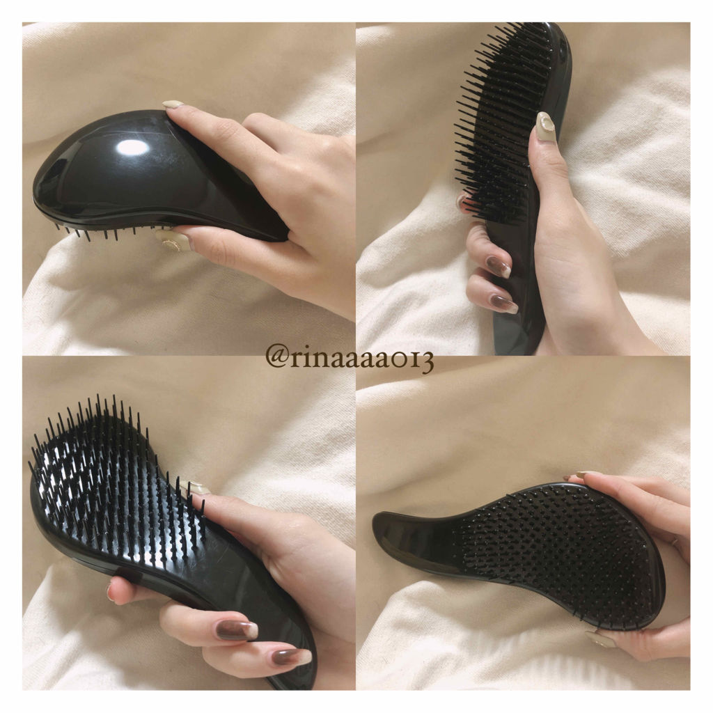 立体ヘアブラシ/DAISO/ヘアブラシを使ったクチコミ（2枚目）